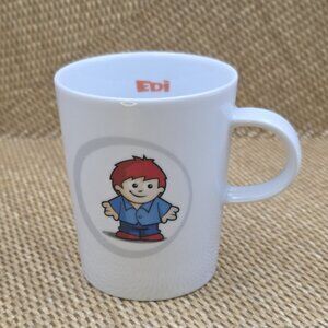 Rare EDI Mainzelmannchen Mugs ZDF Arzberg Germany 2004 Coffee Mug Cup‎